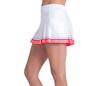 Lucky In Love Glow Set Pleat Skirt (W) (White)