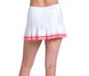 Lucky In Love Glow Set Pleat Skirt (W) (White)