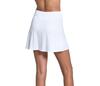 Lucky In Love Baseline Skirt (W) (White)