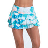 Lucky In Love Oasis Skirt (W) (Scuba) Lucky In Love CLL091-TUR-XL