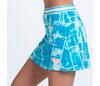 Lucky In Love Wave Rider Pickleball Skirt (W) (Scuba)