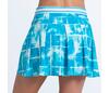 Lucky In Love Wave Rider Pickleball Skirt (W) (Scuba)