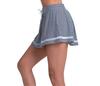Lucky In Love High Waist Seersucker Skirt (W) (Midnight)
