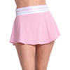 Lucky In Love High Waist Paris Weave Skirt (W) (Pink)