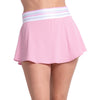 Lucky In Love High Waist Paris Weave Skirt (W) (Pink)