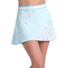 Lucky In Love Paddle Sprinkle Pickleball Skirt (W) (Blue)