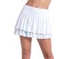 Lucky In Love Lavish Stroke Pleated Skirt (W) (White)