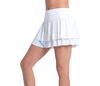 Lucky In Love Lavish Stroke Pleated Skirt (W) (White)