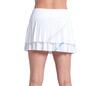 Lucky In Love Lavish Stroke Pleated Skirt (W) (White)