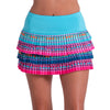 Lucky In Love Tiny Garden Pleated Skirt (W) (Multi) Lucky In Love CLL09A-MUL-XS