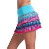 Lucky In Love Tiny Garden Pleated Skirt (W) (Multi) Lucky In Love CLL09A-MUL-XS