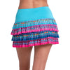 Lucky In Love Tiny Garden Pleated Skirt (W) (Multi) Lucky In Love CLL09A-MUL-XS