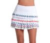 Lucky In Love Blossom Pleated Skirt (W) (Multi)
