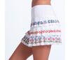 Lucky In Love Blossom Pleated Skirt (W) (Multi)