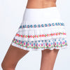 Lucky In Love Blossom Pleated Skirt (W) (Multi)