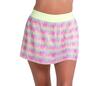 Lucky In Love Glow Get 'Em Pleated Skirt (W) (Multi)