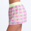 Lucky In Love Glow Get 'Em Pleated Skirt (W) (Multi)