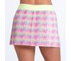 Lucky In Love Glow Get 'Em Pleated Skirt (W) (Multi)