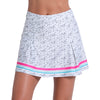 Lucky In Love Pickle-Tini Pickleball Skirt (W) (Multi)