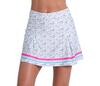 Lucky In Love Pickle-Tini Pickleball Skirt (W) (Multi)