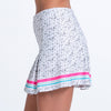 Lucky In Love Pickle-Tini Pickleball Skirt (W) (Multi)
