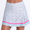 Lucky In Love Pickle-Tini Pickleball Skirt (W) (Multi)