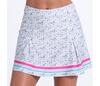 Lucky In Love Pickle-Tini Pickleball Skirt (W) (Multi)