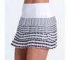 Lucky In Love Optic Play Pleated Skirt (W) (Multi)