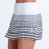Lucky In Love Optic Play Pleated Skirt (W) (Multi) Lucky In Love