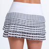 Lucky In Love Optic Play Pleated Skirt (W) (Multi) Lucky In Love