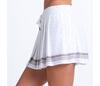 Lucky In Love High Waist Starline Pleat Skirt (W) (White)