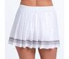Lucky In Love High Waist Starline Pleat Skirt (W) (White)