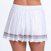 Lucky In Love High Waist Starline Pleat Skirt (W) (White)