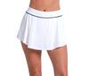 Lucky In Love High Waist Court Skirt (W) (White)