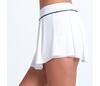 Lucky In Love High Waist Court Skirt (W) (White)
