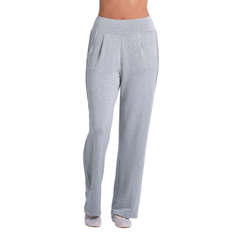 Lucky In Love Chill Play Pant (W) (Grey)