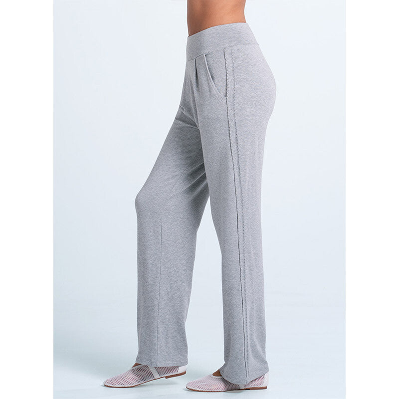 Lucky In Love Chill Play Pant (W) (Grey) Lucky In Love