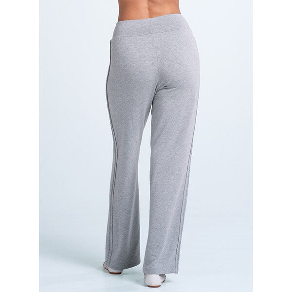 Lucky In Love Chill Play Pant (W) (Grey)