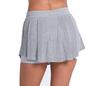 Lucky In Love High Waist Lucky Break Skirt (Heather Grey)