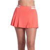 Lucky In Love Heritage Stripe Pleat Skirt (W) (Flame)
