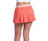 Lucky In Love Heritage Stripe Pleat Skirt (W) (Flame)
