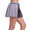 Lucky In Love High Wasit Positively Plaid Skirt (W) (Multi) Lucky In Love