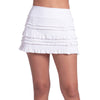 Lucky In Love Sporty Frill Skirt (W) (Midnight) Lucky In Love