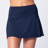 Lucky In Love Feel Young Pleated Skirt (W) (Navy)
