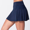 Lucky In Love Feel Young Pleated Skirt (W) (Navy)
