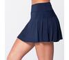 Lucky In Love Feel Young Pleated Skirt (W) (Navy)