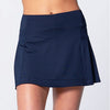 Lucky In Love Feel Young Pleated Skirt (W) (Navy)