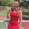Lucky In Love Triumph Tank (Red)