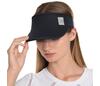 Lucky In Love Logo Stretch Visor (Black)