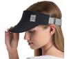 Lucky In Love Logo Stretch Visor (Black)
